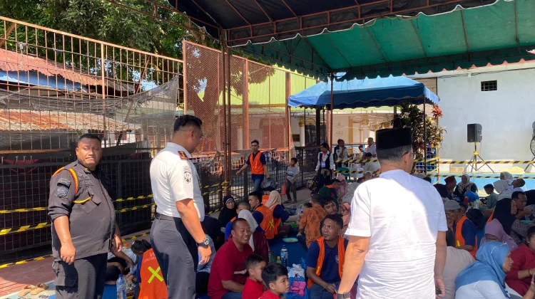 Lapas Sibolga Buka Kunjungan Idul Fitri, 979 Pengunjung