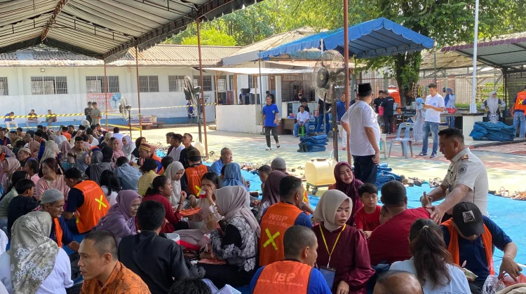 Lapas Sibolga Buka Kunjungan Idul Fitri, 979 Pengunjung