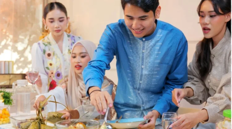 Lebaran Sehat tanpa Risiko Makan