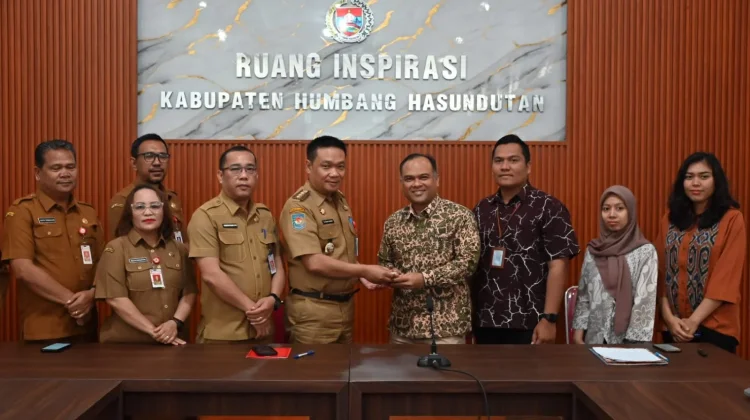 Exit Meeting BPK RI, Bupati Humbahas tegaskan komitmen transparan