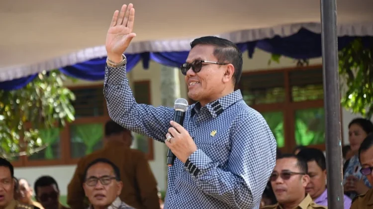 Pemda dan DPR RI Sabam Sinaga monitor PIP Humbang Hasundutan