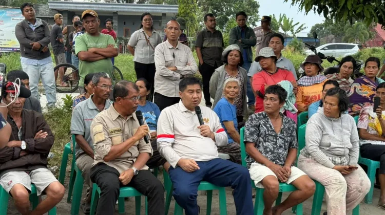 Maruarar Sirait Tinjau CPB Bantuan Stimulan Perumahan Swadaya