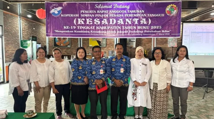 Pemkab Humbahas Hadiri RAT Kasadanta