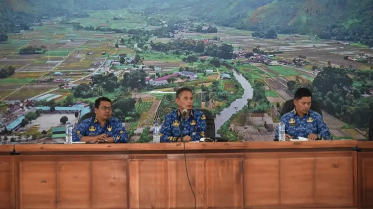 Pemkab Humbahas Sosialisasi PBG dan SLF untuk Pembangunan KDMP