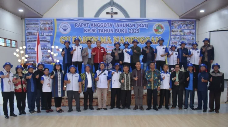RAT CU Bahenma Nadenggan 2026 Ditekankan Jadi Momentum Penguatan Koperasi