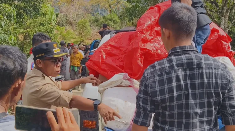 Tapteng Klaim Transparan Kelola Bantuan Logistik Korban Bencana