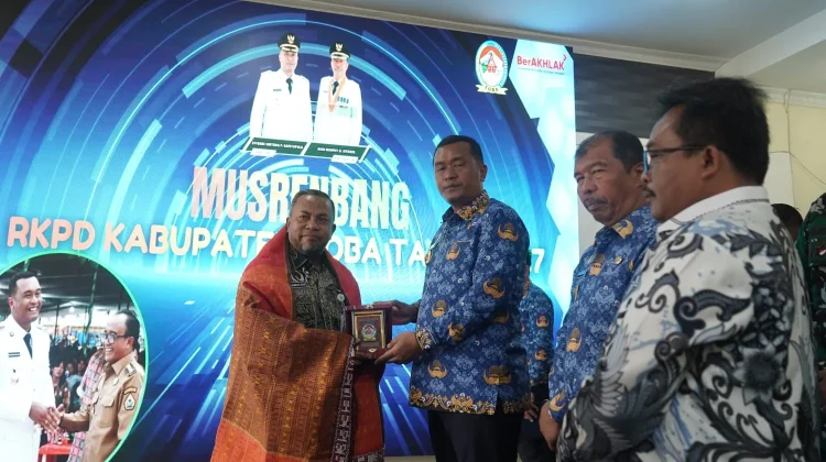 Bupati Sampaikan Prioritas Pembangunan 2027 pada Musrenbang RKPD