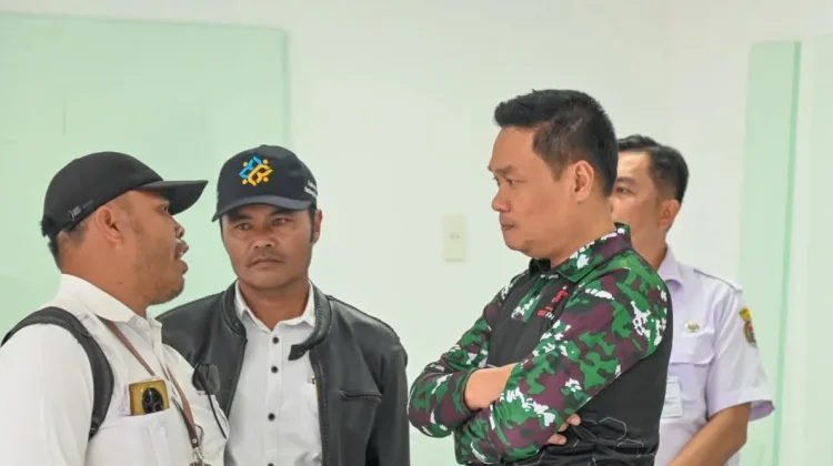 Bupati Humbahas Tinjau KDMP di Doloksanggul
