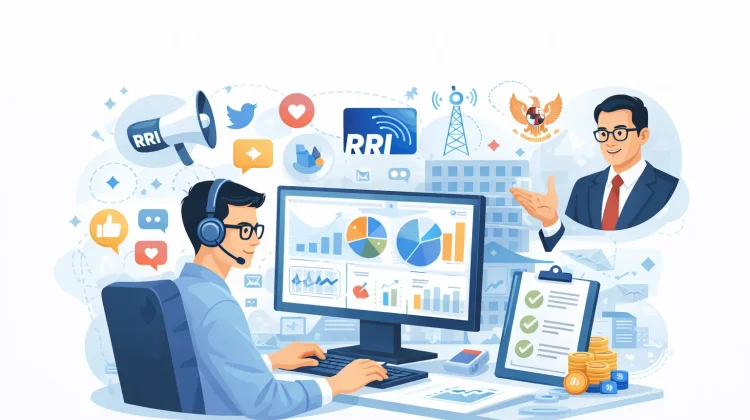 Data Jadi Kunci Komunikasi Publik RRI