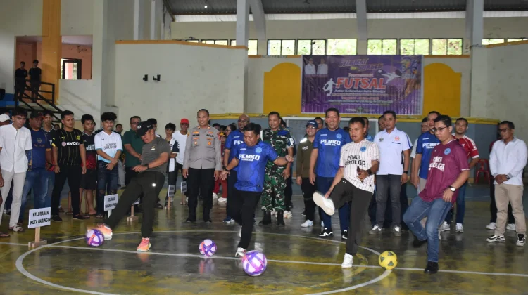 17 Tim Ikuti Turnamen Futsal HJS ke-326