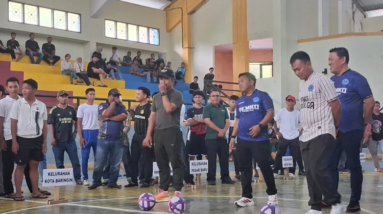 Futsal HJS ke-326, Pemko Sibolga Tekuk Forkopimda 7-5