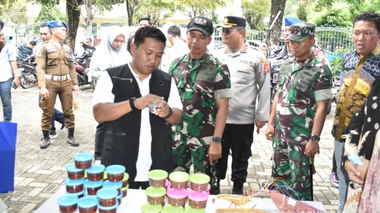 Produk Warga Binaan Lapas Sibolga Tuai Apresiasi