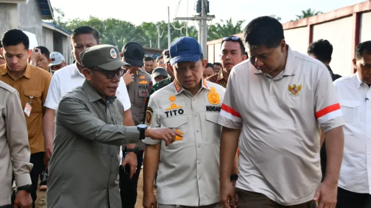 Pemkab Tapteng Diminta Segera Siapkan Kebutuhan Pembangunan Huntap
