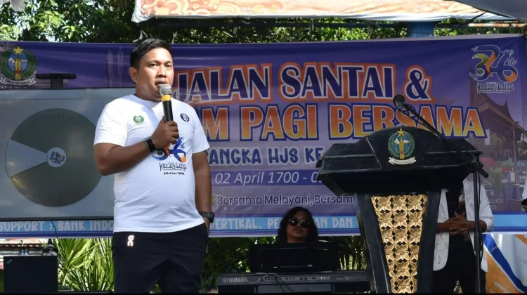Car Free Day Lanjut Senam Bersama Hadirkan UMKM