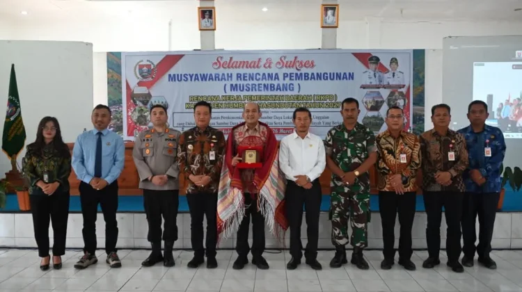 Bupati Humbang Hasundutan Buka Musrenbang RKPD Tahun 2027
