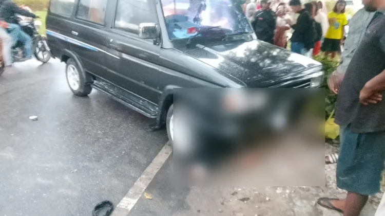 Dua Pemuda Tewas Kecelakaan di Jalan Medan–Tarutung