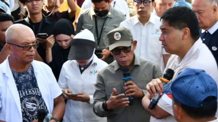 Menteri PKP: Tingkatkan Kolaborasi Tuntaskan Huntap di Tapteng