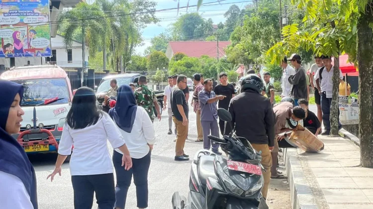 Kecelakaan Terjadi, Diduga Libatkan Pengendara di Bawah Umur