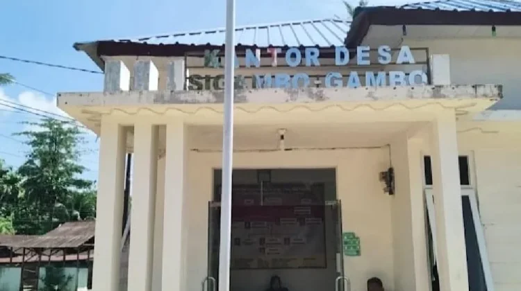 Klarifikasi Soal Penanganan Dana Desa Sigambo-gambo Tapteng