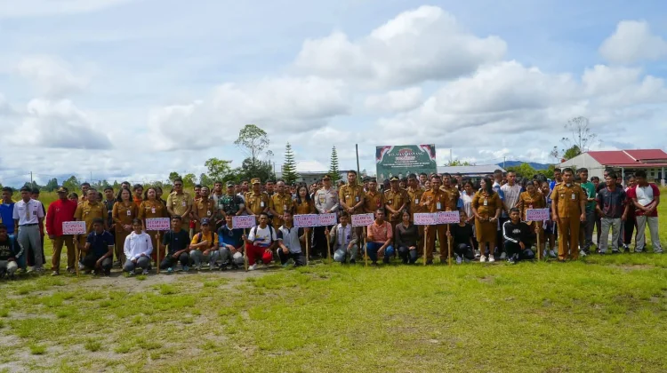 Bupati Humbang Hasundutan Buka POPKAB Tahun 2026