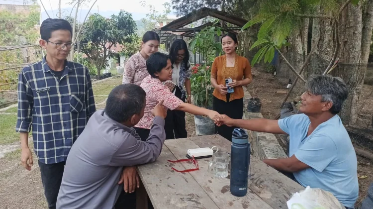 Tim Disbudpar Toba Tinjau The Boat Homestay And Spa Balige.