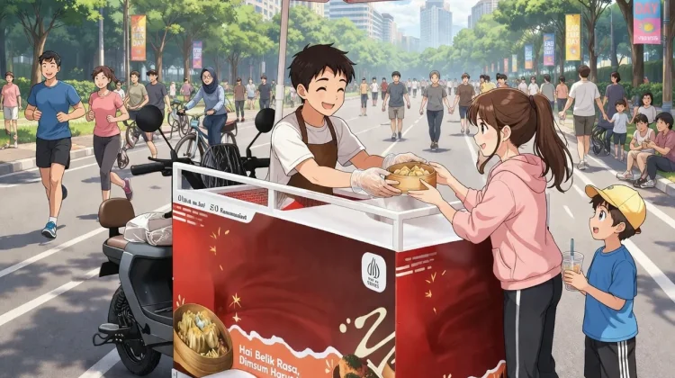 Dimsum Keliling Solusi Usaha Fleksibel tanpa Toko