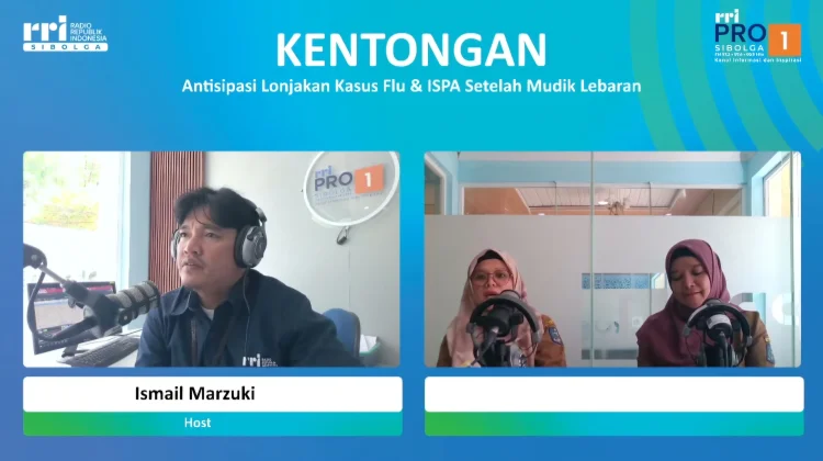 Kasus Flu dan ISPA di Sibolga Masih Terkendali