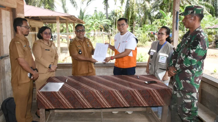Pemkab Tapteng-WPI dan YAKKUM Tangani Air Bersih