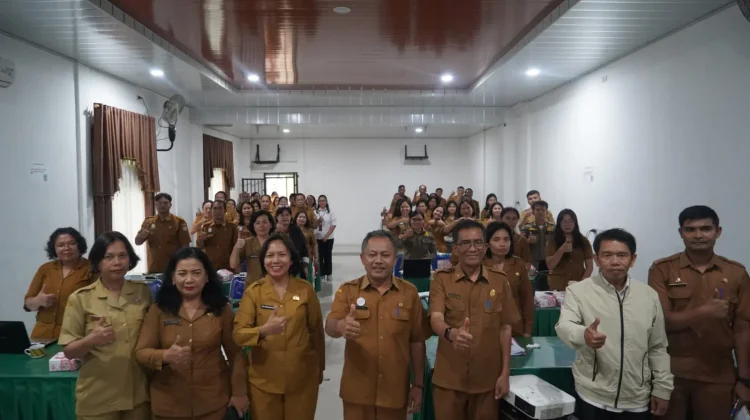 Perkuat Tata Kelola Data, Pemkab Toba Gelar Penginputan E-Walidata SIPD-RI untuk Duk