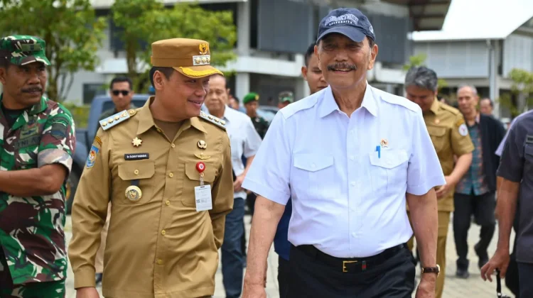 Bupati Humbang Hasundutan Sambut Kunjungan Kerja Ketua DEN