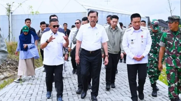 Bupati Tapteng Hadiri Rapat Pengembangan Pertanian Berbasis AI Nasional