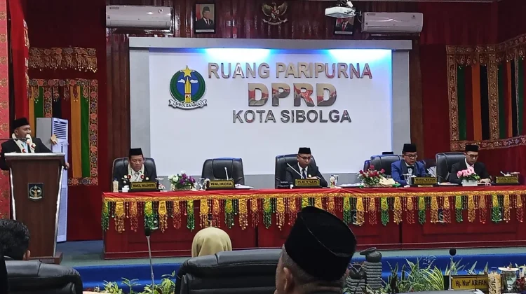 DPRD Sibolga Gelar Sidang Paripurna Istimewa HJS ke-326