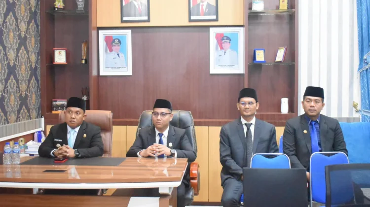 Pemko Sibolga Ikuti Entry Meeting Pemeriksaan LKPD 2025 Secara Virtual