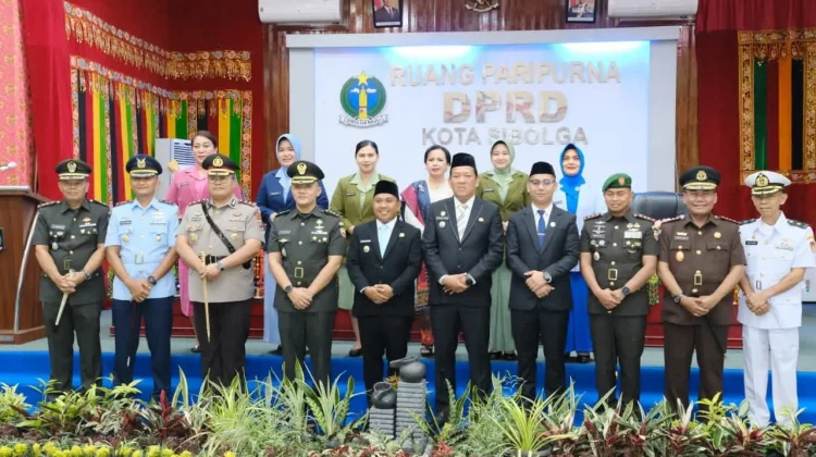 Sidang Paripurna HJS ke-326, Wali Kota Sibolga Ajak Semua Elemen Bersinergi