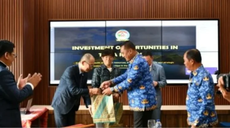 Insvestor Jepang Lirik Pertanian dan Pariwisata Toba