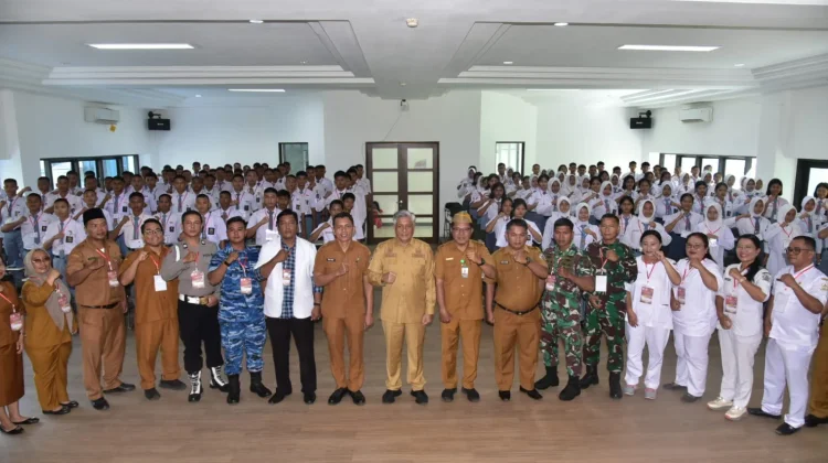 146 Peserta Ikuti Seleksi Paskibraka Tapteng