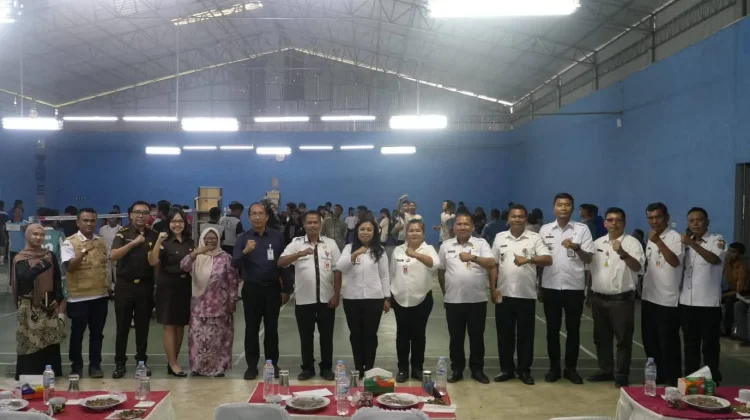 Bupati Humbang Hasundutan Tutup POPKAB Tahun 2026
