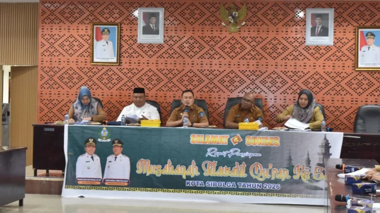 MTQ ke-53 Kota Sibolga Segera Digelar