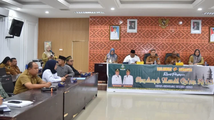 Berikut Syarat dan Kriteria Peserta MTQ Sibolga 2026
