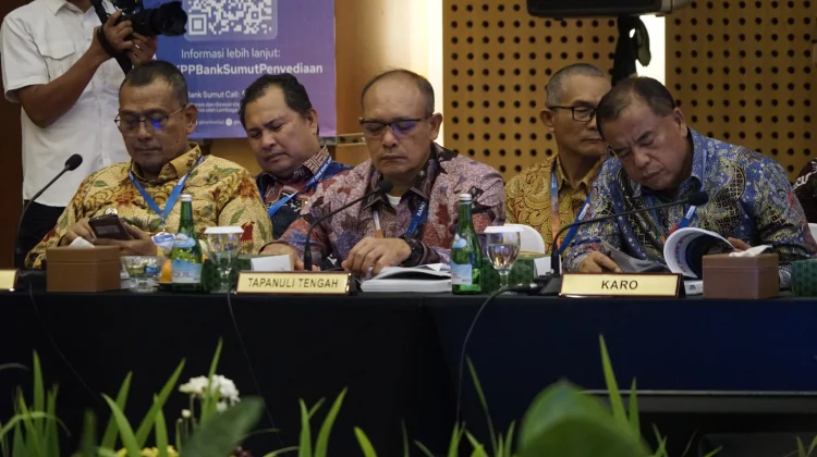 Wabup Tapteng Hadiri RUPS PT. Bank Sumut Tahun Buku 2025