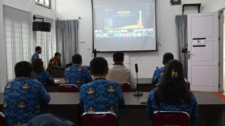 Bupati Humbahas Ikuti Entry Meeting Pemeriksaan LKPD Tahun 2025 oleh BPK RI