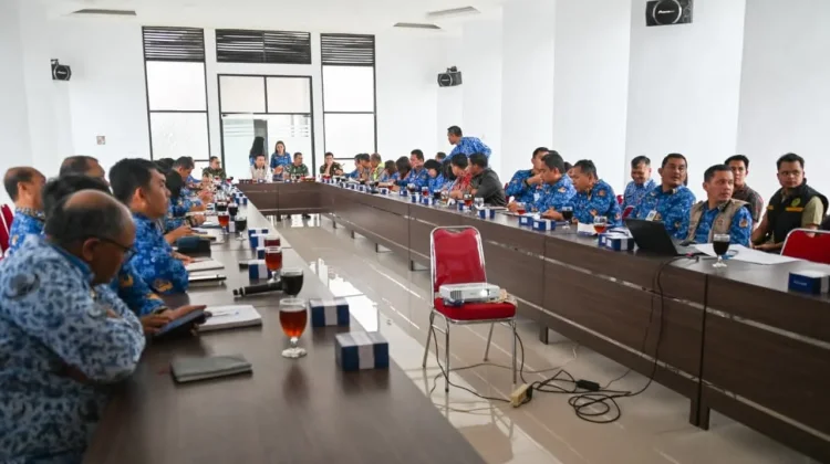 Pemkab Humbahas Matangkan Persiapan Perayaan Paskah 2026