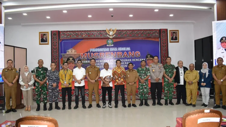 Pemko Sibolga Tekankan Pembangunan Terarah dan Kolaboratif