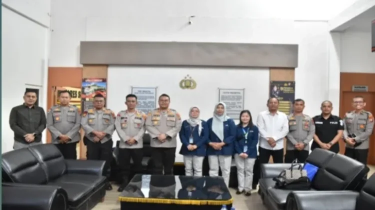 RRI dan Polres Sibolga Kolaborasi Penyampaian Informasi Publik
