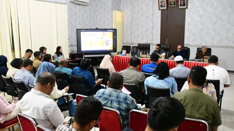 OPD Pemkab Tapteng Dituntut Kompak Tangani Pemulihan Pascabencana