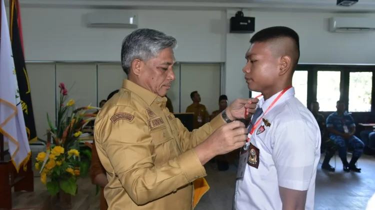 Tapteng Buka Seleksi Paskibra 2026 Tingkat Daerah