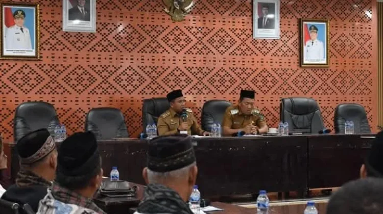 Pemko Sibolga Berkomitmen Dukung Pelestarian Budaya Batak
