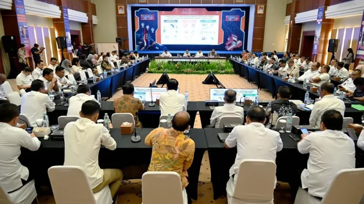 Bupati Humbahas, Ikuti Kunker II DPR RI dan Wamendagri di Bank Sumut