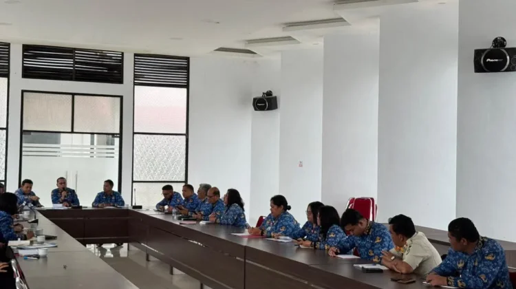 Pemkab Humbang Hasundutan Gelar Rapat Pelaksanaan Transformasi ASN