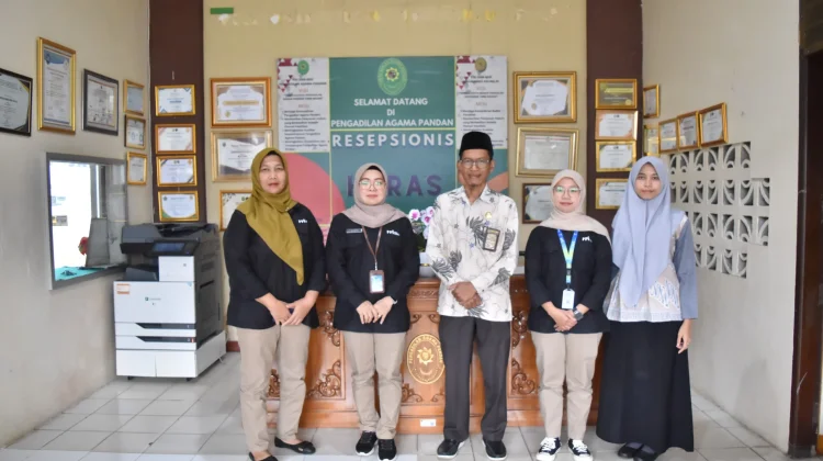 RRI Sibolga Tawarkan PNBP ke Pengadilan Agama Pandan